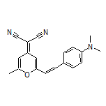 4-(Dicyanomethylene)-2-methyl-6-(4-dimethylaminostyryl)-4H-pyran