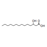 3-Hydroxytetradecanoic Acid