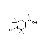 4-Carboxy-2,2,6,6-tetramethylpiperidine 1-Oxyl Free Radical