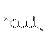 (E)-2-[3-[4-(tert-Butyl)phenyl]-2-methylallylidene]malononitrile