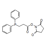 2,5-Dioxo-1-pyrrolidinyl 3-(Diphenylphosphino)propanoate