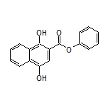 Phenyl 1,4-Dihydroxy-2-naphthoate