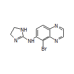 5-Bromo-N-(4,5-dihydro-2-imidazolyl)quinoxalin-6-amine