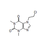 7-(2-Chloroethyl)-1,3-dimethyl-1H-purine-2,6(3H,7H)-dione