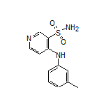 4-(m-Tolylamino)pyridine-3-sulfonamide