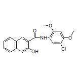 5’-Chloro-3-hydroxy-2’,4’-dimethoxy-2-naphthanilide