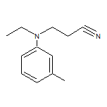 N-(2-Cyanoethyl)-N-ethyl-m-toluidine