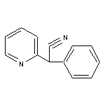 2-Phenyl-2-(2-pyridyl)acetonitrile