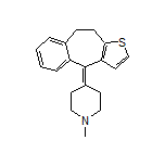 4-(9,10-Dihydro-4H-benzo[4,5]cyclohepta[1,2-b]thiophen-4-ylidene)-1-methylpiperidine