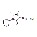 4-Amino-1,5-dimethyl-2-phenyl-1H-pyrazol-3(2H)-one Hydrochloride