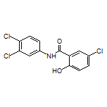3’,4’,5-Trichlorosalicylanilide