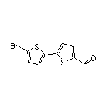 5’-Bromo-[2,2’-bithiophene]-5-carbaldehyde