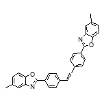 1,2-Bis[4-(5-methylbenzo[d]oxazol-2-yl)phenyl]ethene