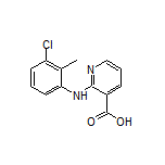 2-[(3-Chloro-2-methylphenyl)amino]nicotinic Acid