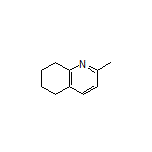 5,6,7,8-Tetrahydro-2-methylquinoline