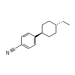 4-(trans-4-Ethylcyclohexyl)benzonitrile