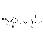 Diethyl [[2-(6-Amino-9-purinyl)ethoxy]methyl]phosphonate