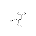 Methyl (E)-4-Chloro-3-methoxy-2-butenoate