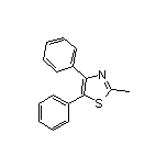 2-Methyl-4,5-diphenylthiazole