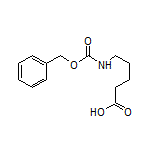 5-(Cbz-amino)pentanoic Acid