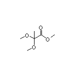 Methyl 2,2-Dimethoxypropionate