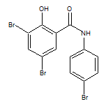 3,5,4’-Tribromosalicylanilide