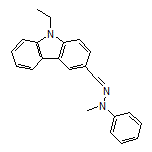 9-Ethyl-3-[(2-methyl-2-phenylhydrazono)methyl]-9H-carbazole