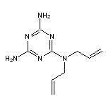 2,4-Diamino-6-diallylamino-1,3,5-triazine