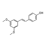 (E)-4-(3,5-Dimethoxystyryl)phenol