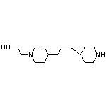 2-[4-[3-(4-Piperidyl)propyl]piperidin-1-yl]ethanol