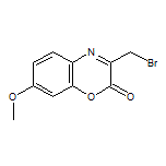3-Bromomethyl-7-methoxy-1,4-benzoxazin-2-one