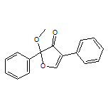 2-Methoxy-2,4-diphenyl-3(2H)-furanone