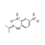 Acetone 2,4-Dinitrophenylhydrazone