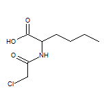 N-Chloroacetyl-DL-norleucine