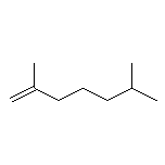 2,6-Dimethyl-1-heptene