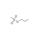 Propyl Methanesulfonate