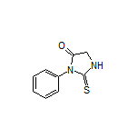 3-Phenyl-2-thioxoimidazolidin-4-one