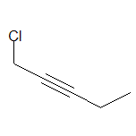 2-Pentynyl Chloride
