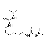 N,N’-(Hexane-1,6-diyl)bis(2,2-dimethylhydrazinecarboxamide)