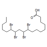 9,10,12,13-Tetrabromostearic Acid