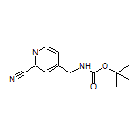 4-[(Boc-amino)methyl]-2-cyanopyridine