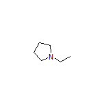 1-Ethylpyrrolidine