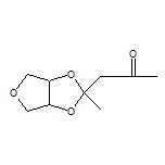 3-Methyl-3-(2-oxopropyl)-2,4,7-trioxabicyclo[3.3.0]octane