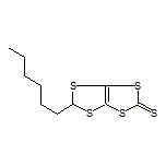 5-Hexyl-1,3-dithiolo[4,5-d][1,3]dithiole-2-thione