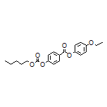 Amyl 4-(4-Ethoxyphenoxycarbonyl)phenyl Carbonate