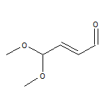 Fumaraldehyde Mono(dimethyl Acetal)