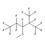 1,1,1,2,2,3,4,5,5,5-Decafluoro-3-methoxy-4-(trifluoromethyl)pentane