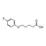 5-(4-Fluorophenoxy)valeric Acid