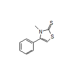 3-Methyl-4-phenylthiazoline-2-thione