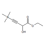 Ethyl 2-Hydroxy-4-(trimethylsilyl)-3-butynoate